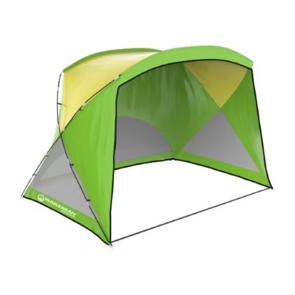 Beach Tent Sun Shelter Sport Umbrella, UV Protection, Water Resistant and Carry for Families (Green), Leisure Sports, Mfr#: 357895PSD